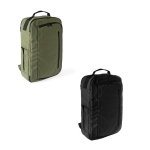 Laptoprugzak met meerdere compartimenten 16'' kleur zwart gedetailleerde weergave 3