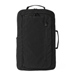 Laptoprugzak met meerdere compartimenten 16'' kleur zwart