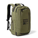Laptoprugzak met meerdere compartimenten 16'' kleur groen gedetailleerde weergave