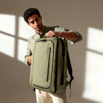 Laptoprugzak met meerdere compartimenten 16'' kleur groen gedetailleerde weergave 2