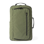 Laptoprugzak met meerdere compartimenten 16'' kleur groen
