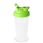 Lekvrije plastic shaker met mixinzet 700 ml kleur limoen groen tweede weergave