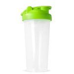 Lekvrije plastic shaker met mixinzet 700 ml kleur limoen groen zevende weergave