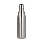 Lekvrije thermosfles van gerecycled roestvrij staal 500 ml kleur zilver