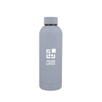 Thermosfles 500 ml van gerecycled roestvrij staal met lekvrije sluiting met afdrukgebied