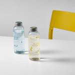 Glazen fles met lekvrije dop gemaakt in Europa 500 ml kleur doorzichtig sfeerweegave