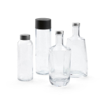 Glazen fles met lekvrije dop gemaakt in Europa 500 ml