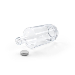 Glazen fles met druppelvrije sluiting gemaakt in de EU 790 ml kleur doorzichtig derde weergave