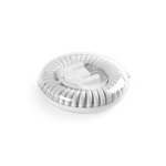 Alles-in-één kabel van gerecycled plastic met snelladen 60W kleur wit