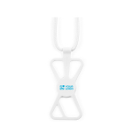 Verstelbare nylon lanyard tot 150 cm om je mobiel te dragen hoofdweergave