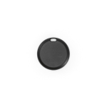 Slimme tracker van gerecycled plastic, voor Apple en Android kleur zwart tweede weergave