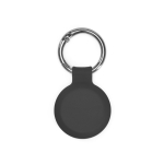 Slimme tracker van gerecycled plastic, voor Apple en Android kleur zwart achter weergave