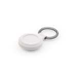 Slimme tracker van gerecycled plastic, voor Apple en Android kleur wit