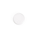 Slimme tracker van gerecycled plastic, voor Apple en Android kleur wit tweede vooraanzicht