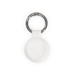 Slimme tracker van gerecycled plastic, voor Apple en Android kleur wit vooraanzicht