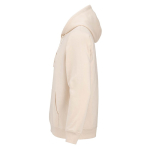 Unisex hoodie van biologisch katoen 300 g/m² kleur beige derde weergave