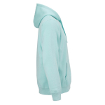 Unisex hoodie van biologisch katoen 300 g/m² kleur lichtgroen tweede weergave
