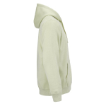 Unisex hoodie van biologisch katoen 300 g/m² kleur pastel groen tweede weergave