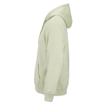 Unisex hoodie van biologisch katoen 300 g/m² kleur pastel groen derde weergave