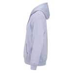 Unisex hoodie van biologisch katoen 300 g/m² kleur pastel blauw derde weergave