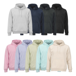 Unisex hoodie van biologisch katoen 300 g/m²