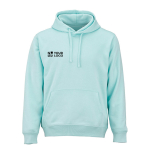 Unisex hoodie van biologisch katoen 300 g/m² hoofdweergave