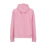 Dames hoodie van biologisch katoen 300 g/m² Bondi kleur roze achter weergave