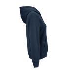 Dames hoodie van biologisch katoen 300 g/m² Bondi kleur marineblauw tweede weergave