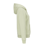 Dames hoodie van biologisch katoen 300 g/m² Bondi kleur pastel groen tweede weergave