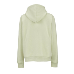 Dames hoodie van biologisch katoen 300 g/m² Bondi kleur pastel groen achter weergave
