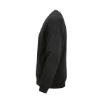 Unisex sweater kleur zwart derde weergave
