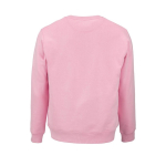 Unisex sweater kleur roze achter weergave