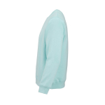 Unisex sweater kleur lichtgroen derde weergave