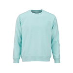 Unisex sweater kleur lichtgroen vooraanzicht