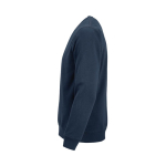 Unisex sweater kleur marineblauw derde weergave