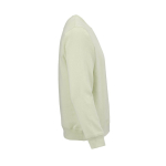 Unisex sweater kleur pastel groen tweede weergave