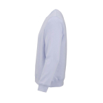 Unisex sweater kleur pastel blauw derde weergave