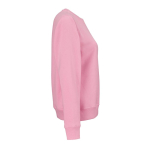 Katoenen dames sweater met ronde hals 300 g/m² Waikiki kleur roze tweede weergave