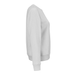 Katoenen dames sweater met ronde hals 300 g/m² Waikiki kleur lichtgrijs tweede weergave