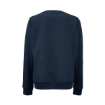 Katoenen dames sweater met ronde hals 300 g/m² Waikiki kleur marineblauw achter weergave