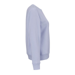 Katoenen dames sweater met ronde hals 300 g/m² Waikiki kleur pastel blauw tweede weergave