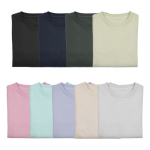 Katoenen dames sweater met ronde hals 300 g/m² Waikiki