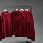 Unisex sweater van biologisch katoen met 1/4 rits 340g/m² Malibu sfeerweegave