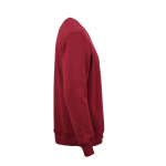 Katoenen unisex sweater met ronde hals 340 g/m² Nazaré kleur bordeaux tweede weergave