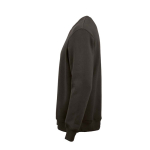 Katoenen unisex sweater met ronde hals 340 g/m² Nazaré kleur lila derde weergave