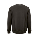 Katoenen unisex sweater met ronde hals 340 g/m² Nazaré kleur lila achter weergave