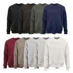 Katoenen unisex sweater met ronde hals 340 g/m² Nazaré
