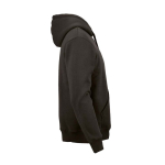 Unisex hoodie van biologisch katoen 340g/m² Tulum kleur lila tweede weergave