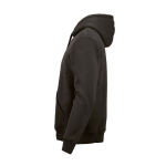 Unisex hoodie van biologisch katoen 340g/m² Tulum kleur lila derde weergave