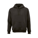 Unisex hoodie van biologisch katoen 340g/m² Tulum kleur lila vooraanzicht